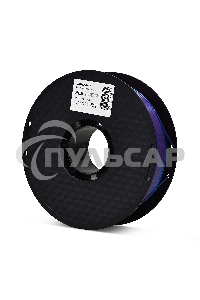 Филамент Crown Micro CM-FILPLASD012BR PLA Silk двойной 1.75 1кг синий-красный