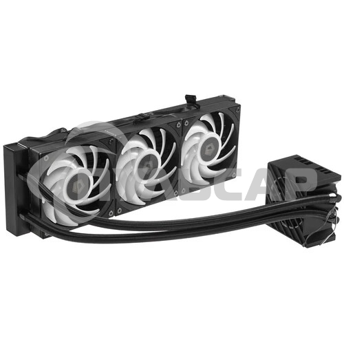 Система водяного охлаждения ID-Cooling Dashflow 360 XT Pro ARGB черный 120мм алюминий+медь 2150rpm 32.5db 4-pin 350W