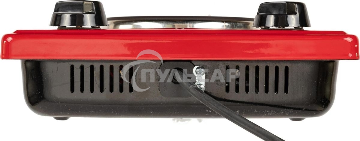 Электрическая плитка Лысьва ЭПБ 22 вишневый (настольная)