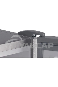 Холодильник Nordfrost NRT 144 132 серебристый двухкамерный 262/68 л морозилка сверху, капельная система