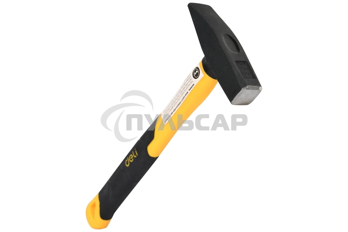Молоток слесарный Deli DL442003 300 гр фибергласовая рукоять