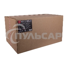 Сабвуфер автомобильный ACV CRAFT F122A активный двойной/корпусной/3000Вт/30см*2/SPL-110дБ/черный