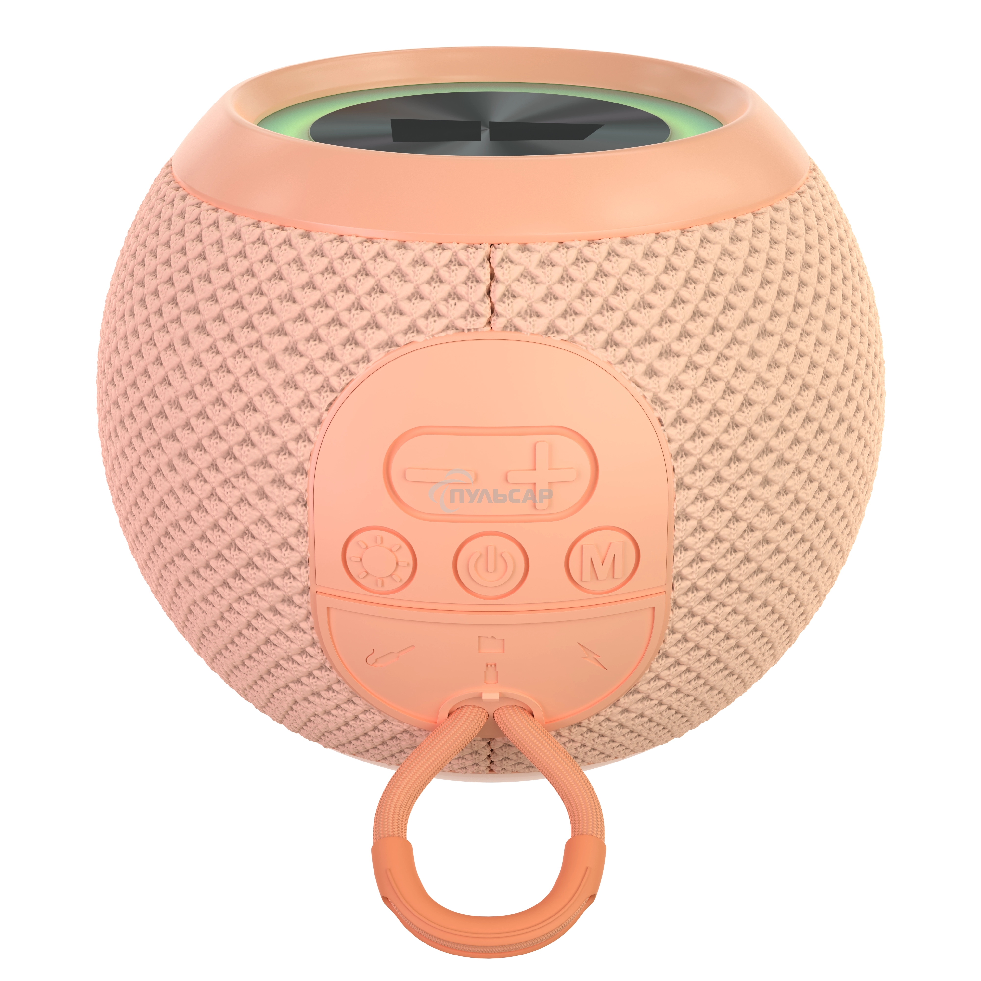 Беспроводная колонка MORE CHOICE (4610196409981) BS55 Peach