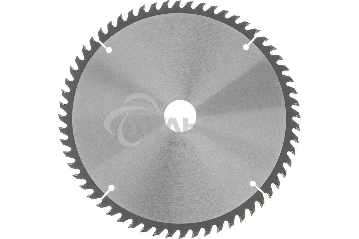 Пильный диск по дереву Denzel ф250 х 32 мм, 60 зубьев 733617