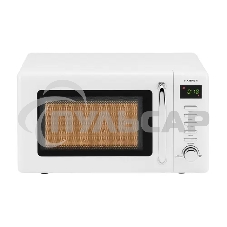 Микроволновая печь Harper HMW-20ST02 белый, 20 л, 700 Вт, переключатели - кнопки/поворотный механизм