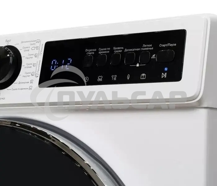 Сушильная машина DeLonghi DTD 8105 C FABIO белый, 8 кг, сушка - конденсационная, программ - 15, 59.6 x 84.5 x 56.3 см