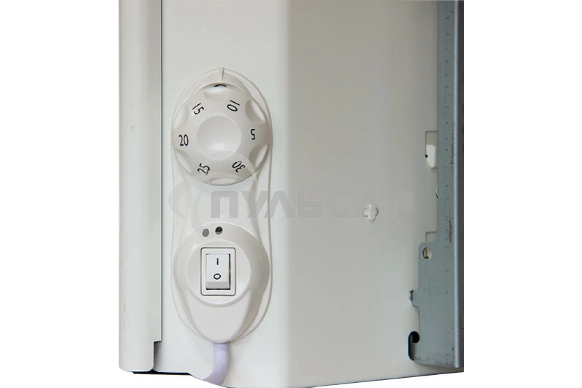 Конвектор ENSTO FinnHeat EPHBE20PR белый, 2000 Вт, 32 м2, термостат