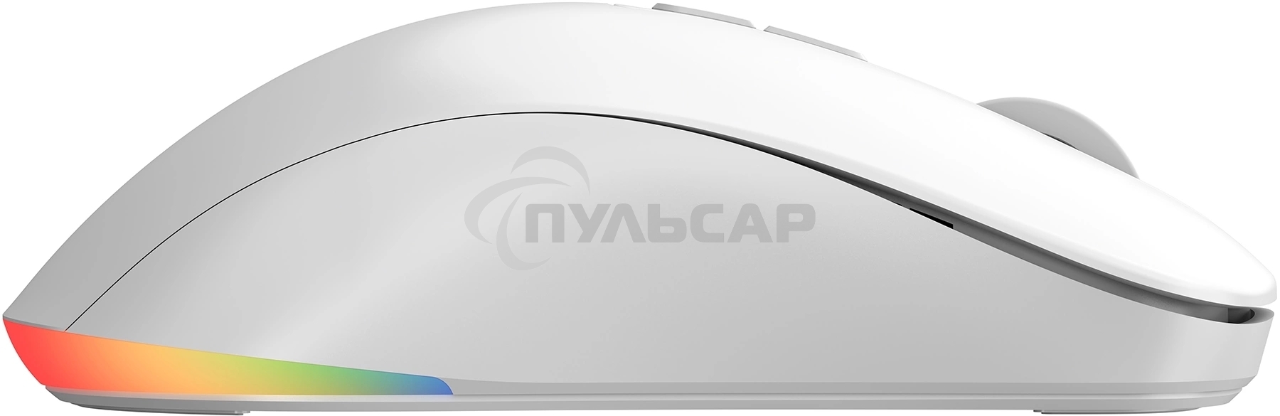 Мышь беспроводная Acer OMR311 белый, 2400 dpi, радиоканал, Bluetooth, USB, кнопки - 7