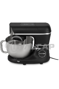 Кухонная машина Hyundai HYM-S8591 планетар.вращ. 1500Вт черный/серебристый