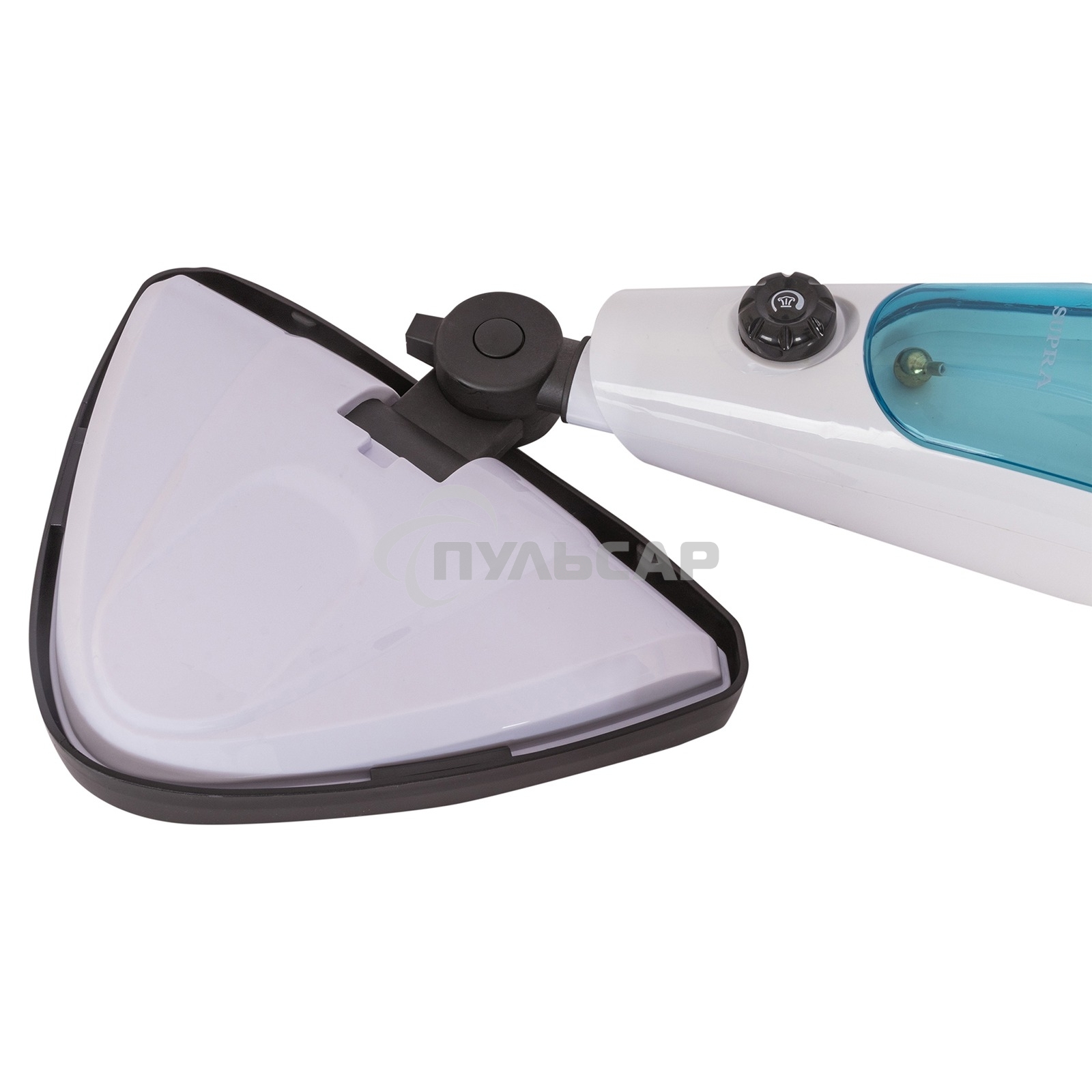 Паровая швабра SUPRA SMS-305, 1700Вт, белый/голубой