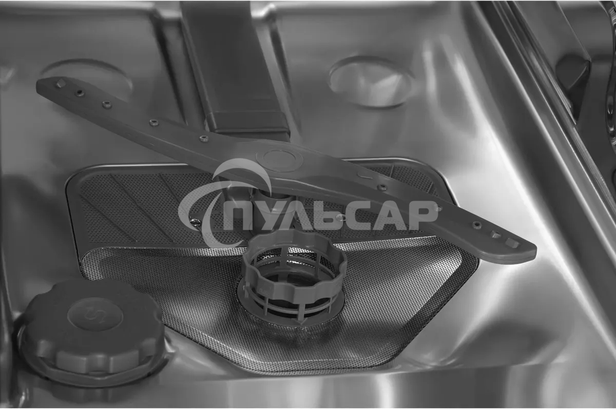 Встраиваемая посудомоечная машина Hyundai HBD 440P, белый, 44.8 см, 9 компл., 49 дБ, класс A++