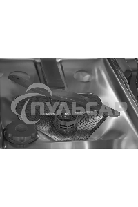 Встраиваемая посудомоечная машина Hyundai HBD 440P, белый, 44.8 см, 9 компл., 49 дБ, класс A++