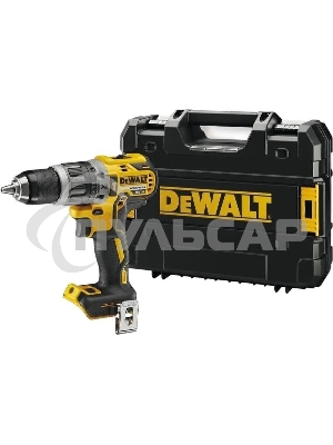Ударная дрель-шуруповерт DeWALT DCD796NT 18.0 В XR, 460 Вт,: 27/70 Нм, 0-550/2000 0-9350/34000 уд./мин