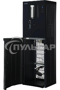 Кулер Hyundai AquaSense UV H-WD7825C напольный компрессорный графитовый