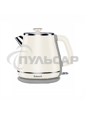 Чайник электрический Sakura SA-2186W (1.8) бел