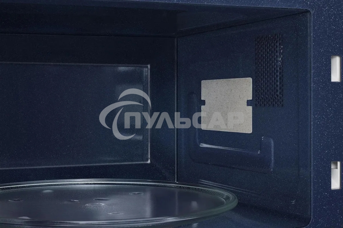 Микроволновая печь Samsung MS23T5018AG/BW серый, 23 л, 800 Вт, переключатели - сенсор