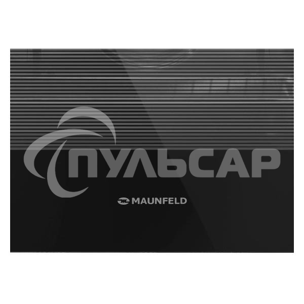 Шкаф духовой электрический Maunfeld AEOD60103S черный