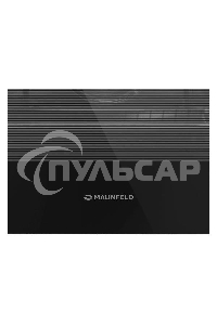 Шкаф духовой электрический Maunfeld AEOD60103S черный