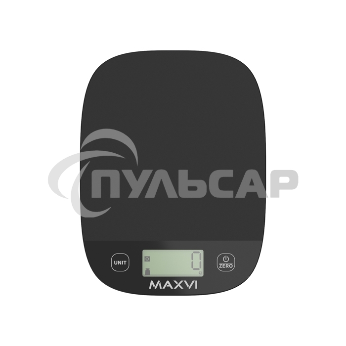 Весы кухонные Maxvi KS101P черный