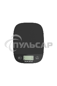 Весы кухонные Maxvi KS101P черный