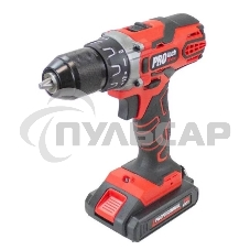 Дрель-шуруповерт Edon PROtech PRO-21L2K, Аккумуляторная, 21В, 1 АКБ, Кейс Дрель-шуруповерт Edon PROtech PRO-21L2K, Аккумуляторная, 21В, 1 АКБ, Кейс