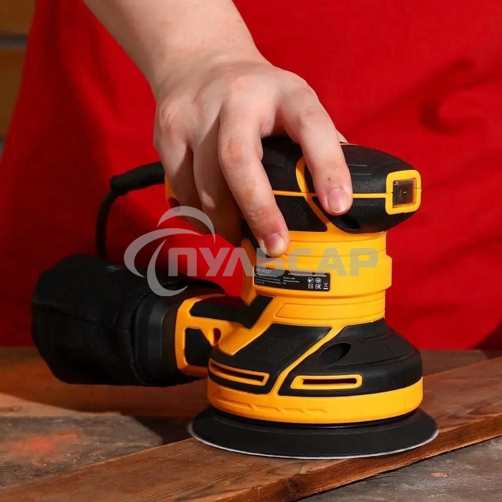 Шлифмашина эксцентриковая сетевая DEKO ZKG-125