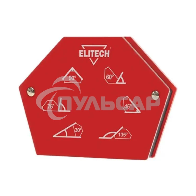 Магнитный угольник Elitech 0606.017600 (195310)