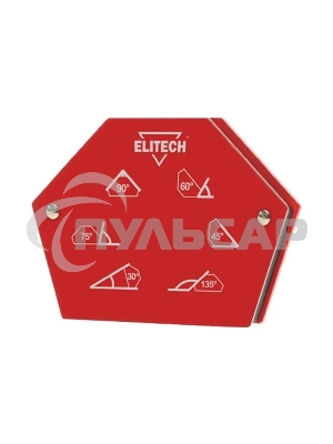 Магнитный угольник Elitech 0606.017600 (195310)