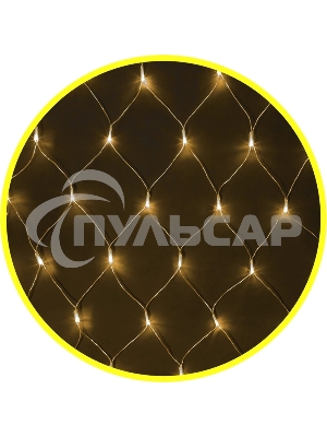 Гирлянда Navigator NGF-N01-240WW-12-2x2m-230-TR-IP20