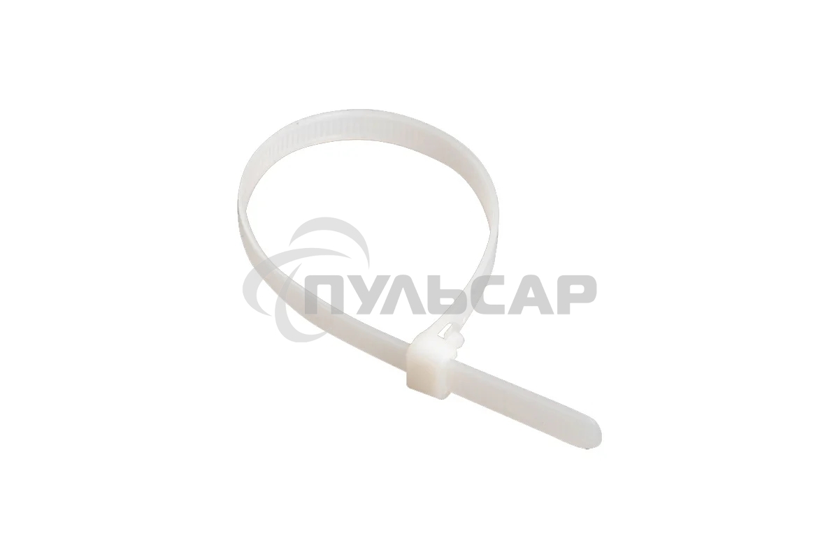 Хомут кабельный 7.6х300 нейл. белый (уп.100шт) ИЭК UHH31-D076-300-100