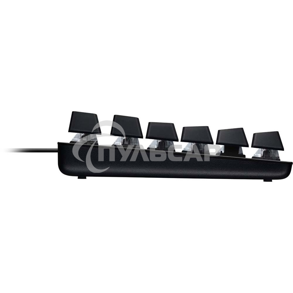 Клавиатура проводная Logitech Gaming Keyboard G413 TKL SE Mechanical - RUS - USB - TACTILE SWITCH черный
