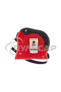 Рулетка Matrix Double fixation, 7,5 м х 25 мм, обрезиненный корпус, двойная плавная фиксация