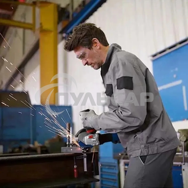 Углошлифовальная машина Bosch GWS 14-125 S 1400Вт 11000об/мин рез.шпин.:M14 d=125мм (06017D0100)