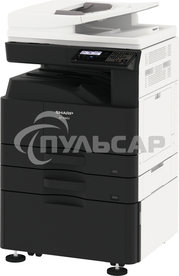 МФУ лазерное Sharp BP-20M24T, А3, ч/б, печ. до 24 стр/мин., 600 x 600 dpi, Ethernet, USB