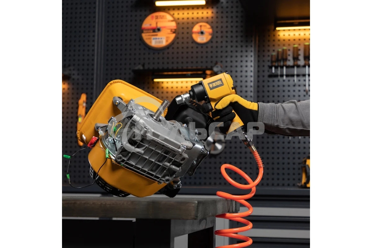 Ударный пневмогайковерт IWS550 Compact, 1/2