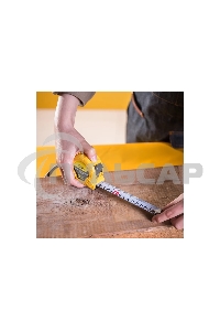 Рулетка Deli DL9025B 5м*25мм Метрическая. Корпус ударопрочный.