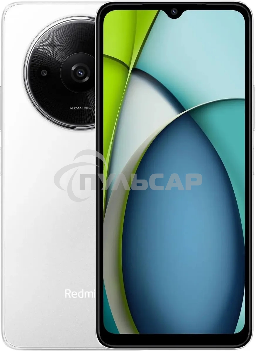 Смартфон Xiaomi Redmi A3x, 3/64Gb, белый