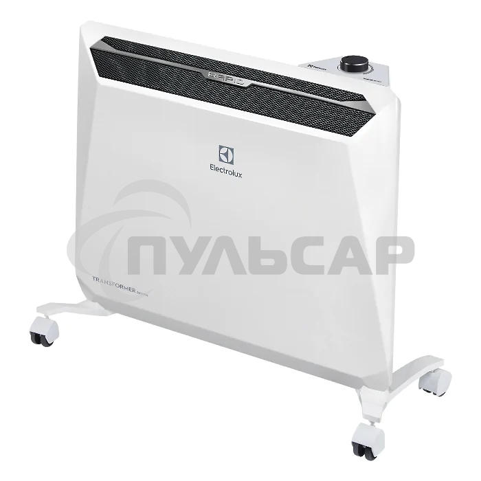Конвектор комплект Electrolux Rapid Transformer ECH/R-1000 T-TUM3 белый, 1000 Вт, 15 м2, термостат
