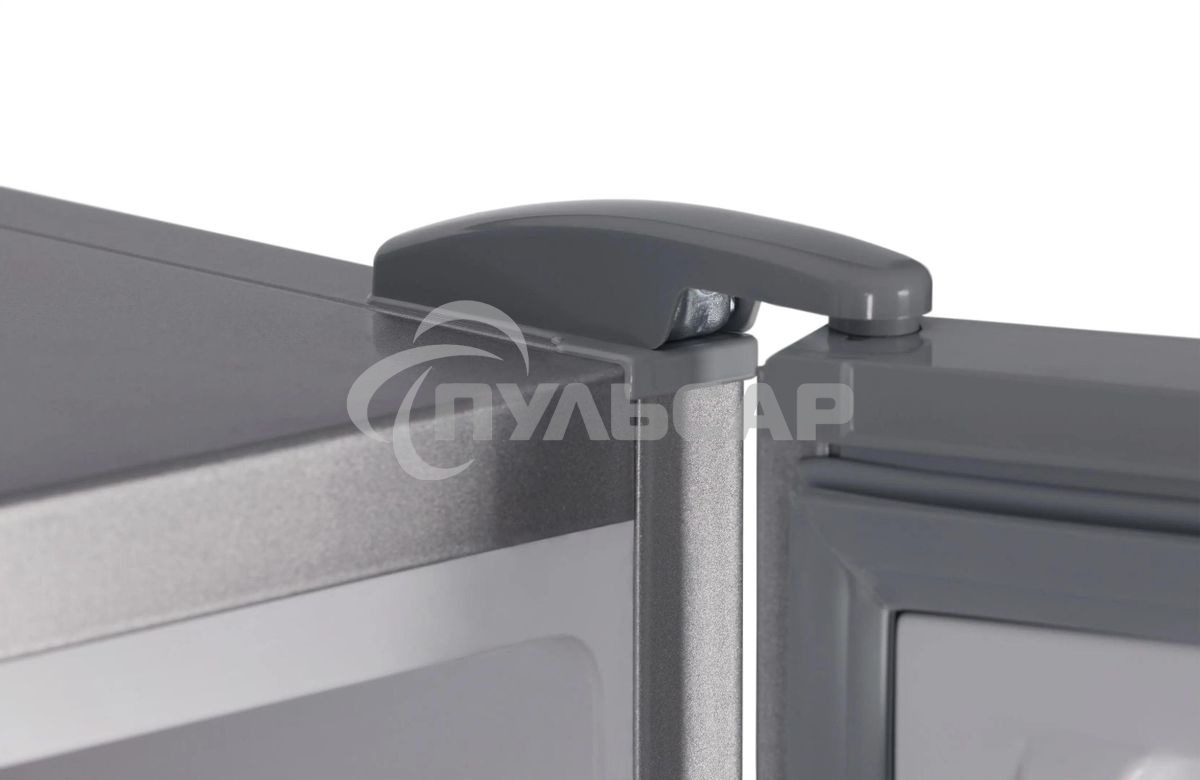 Холодильник Nordfrost NRB 152 S серый двухкамерный 205/115 л морозилка снизу