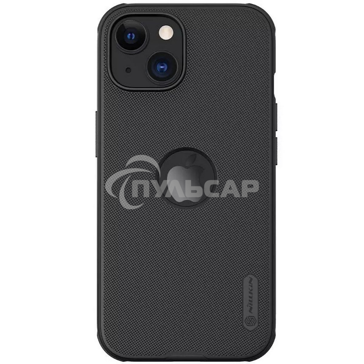 Чехол Super Frosted Shield Pro, черный, (AP IP15 Plus)