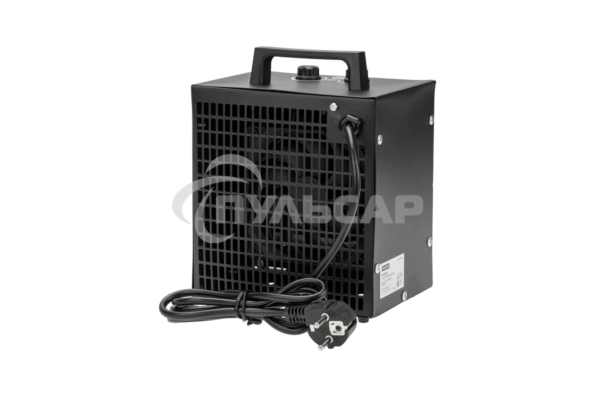 Пушка тепловая электрическая Rexant 60-0042 квадратная, PTC, 3кВт