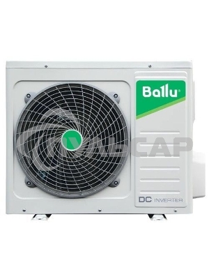 Блок наружный сплит-системы Ballu Defender BSHI/out-12HN8 инвертор, 12000 BTU, 35 м², охлаждение, обогрев, осушение