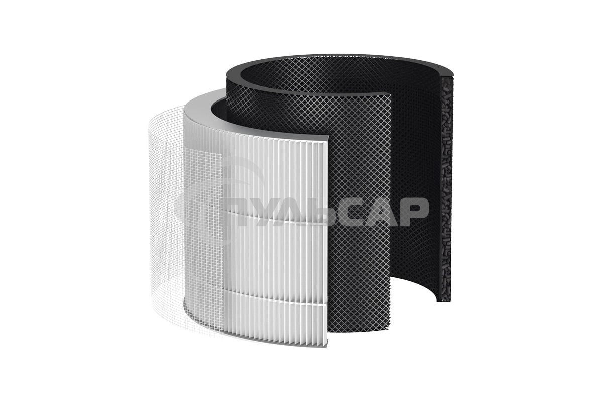 Бытовой очиститель воздуха FUNAI YAKATA HAP-Y300S01W белый