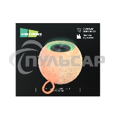 Беспроводная колонка MORE CHOICE (4610196409981) BS55 Peach