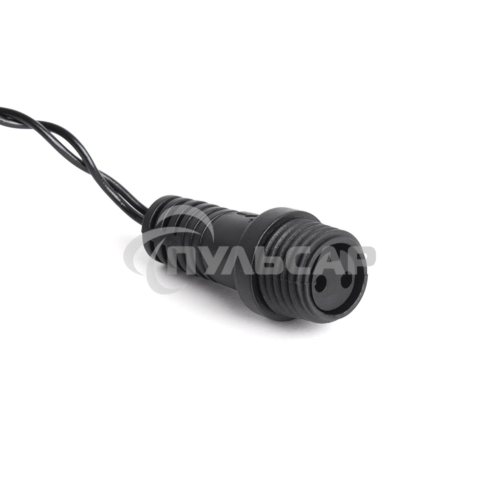 Гирлянда светод. уличная Funray Бахрома SIC-120W, 3.0*0.7м,120 ламп,хол.бел,IP60,черн.шн.1.5м,СОЕД,