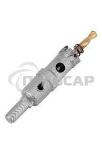 Коронка по металлу Denzel твердосплавная, 19 мм