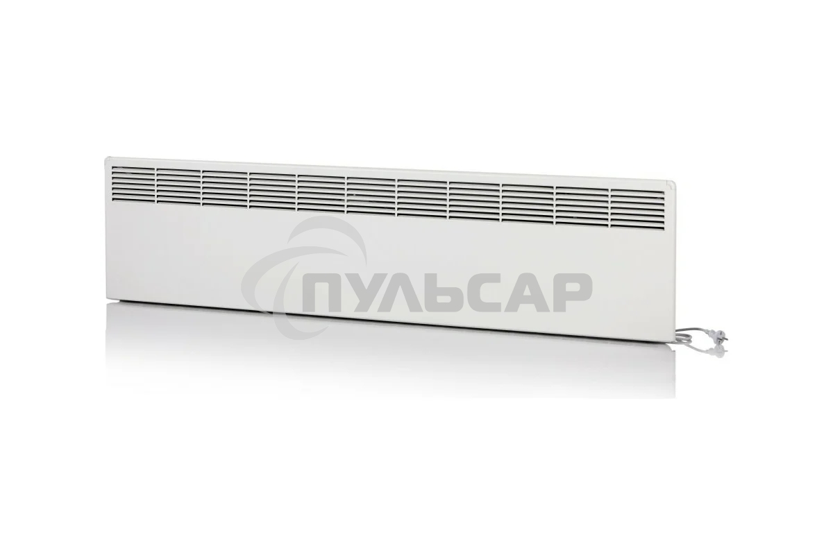 Конвектор ENSTO FinnHeat EPHBE20PR белый, 2000 Вт, 32 м2, термостат