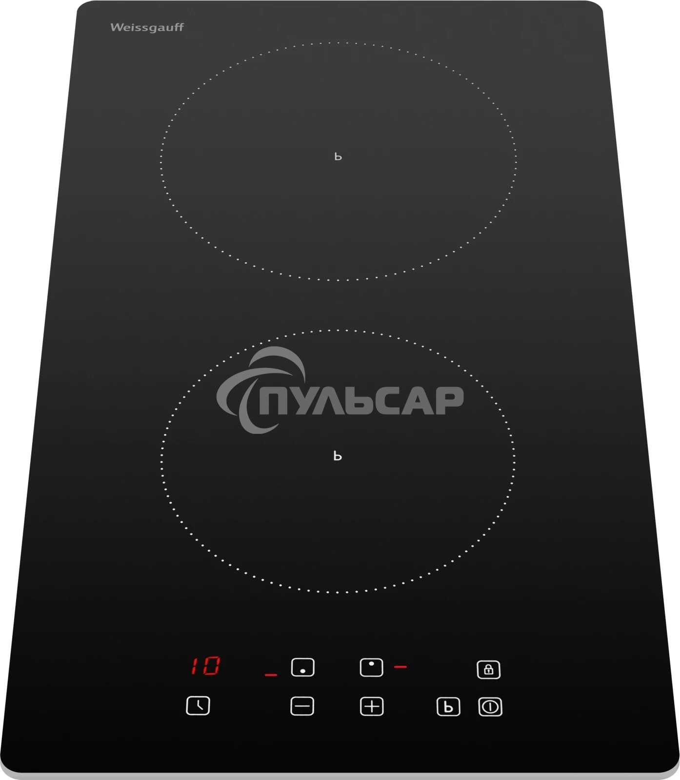 Индукционная варочная панель Weissgauff HI 32 BA черный
