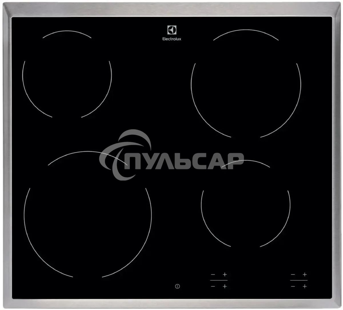 Электрическая варочная панель Electrolux EHF6240XXK Hi-Light, независимая, черный