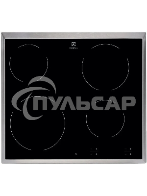 Электрическая варочная панель Electrolux EHF6240XXK Hi-Light, независимая, черный